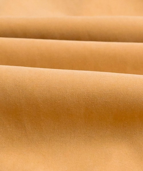 Ritzy(リッツィー)の「ポリピーチスタジアムシャツジャケット(ノーカラージャケット・メンズ・イエロー/グリーン/チャコール・LARGE/MEDIUM/X-LARGE)」の7枚目の写真