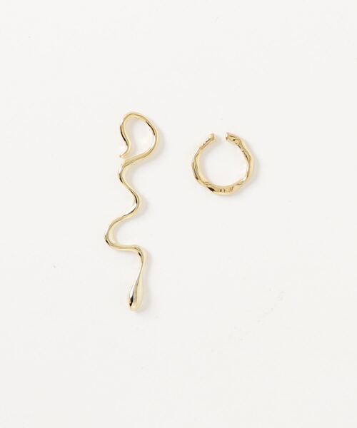 SYKIA（シキア）の「Ancient Snake Earcuff（イヤーカフ・レディース・シルバー/ゴールド・FREE）」の18枚目の写真