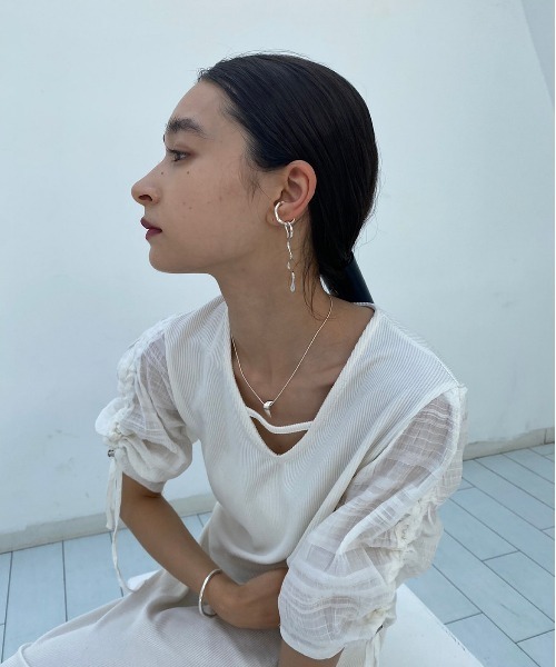 SYKIA（シキア）の「Ancient Snake Earcuff（イヤーカフ・レディース・シルバー/ゴールド・FREE）」の5枚目の写真