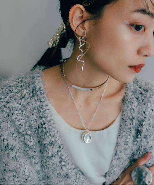SYKIA（シキア）の「Ancient Snake Earcuff（イヤーカフ・レディース・シルバー/ゴールド・FREE）」の8枚目の写真