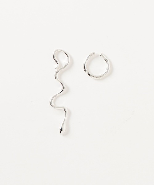 SYKIA（シキア）の「Ancient Snake Earcuff（イヤーカフ・レディース・シルバー/ゴールド・FREE）」の17枚目の写真