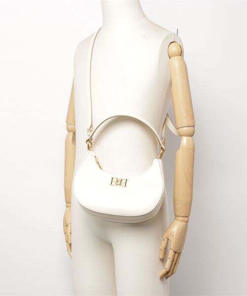 BALLY（バリー）の「BLEYR（ボディバッグ/ウエストポーチ・レディース・ホワイト・ONESIZE）」の9枚目の写真