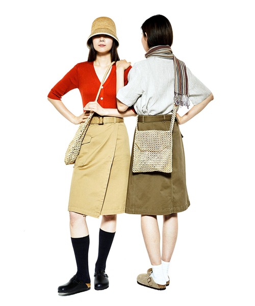 the case（ザケース）の「[J VINEYARD]LIGHT WOOD BEADS BAG（ショルダーバッグ・レディース・ベージュ・FREE）」の4枚目の写真