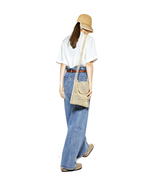 the case（ザケース）の「[J VINEYARD]LIGHT WOOD BEADS BAG（ショルダーバッグ・レディース・ベージュ・FREE）」の6枚目の写真