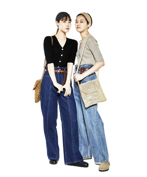 the case（ザケース）の「[J VINEYARD]LIGHT WOOD BEADS BAG（ショルダーバッグ・レディース・ベージュ・FREE）」の7枚目の写真