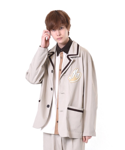 ミルクボーイ MILKBOY SPACE ジャケット コート HEAVY COAT - MILK MILKBOY OFFICIAL ONLINE SHOP | milk inc.