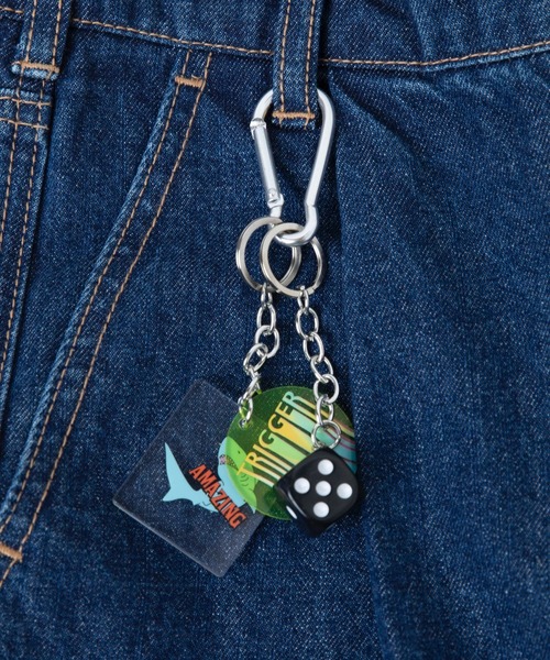 WEGO（ウィゴー）の「WEGO/モチーフセットキーホルダー（キーホルダー・レディース・その他1/その他2/その他3/その他4・FREE）」の3枚目の写真