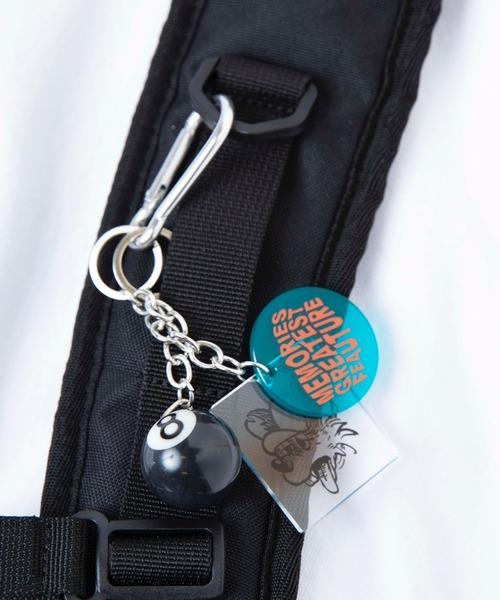 WEGO（ウィゴー）の「WEGO/モチーフセットキーホルダー（キーホルダー・レディース・その他1/その他2/その他3/その他4・FREE）」の4枚目の写真