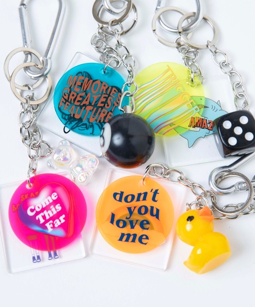 WEGO（ウィゴー）の「WEGO/モチーフセットキーホルダー（キーホルダー・レディース・その他1/その他2/その他3/その他4・FREE）」の11枚目の写真