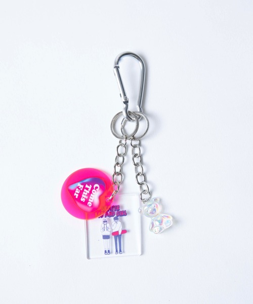 WEGO（ウィゴー）の「WEGO/モチーフセットキーホルダー（キーホルダー・レディース・その他1/その他2/その他3/その他4・FREE）」の16枚目の写真