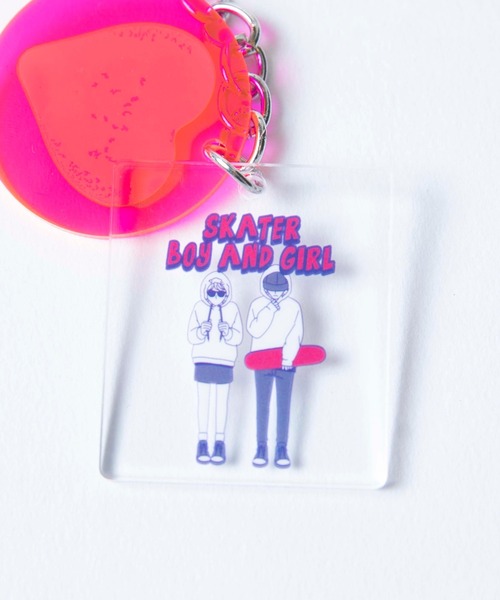 WEGO（ウィゴー）の「WEGO/モチーフセットキーホルダー（キーホルダー・レディース・その他1/その他2/その他3/その他4・FREE）」の18枚目の写真