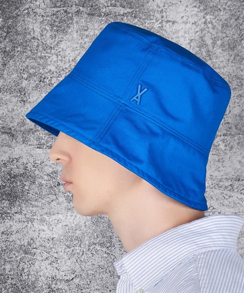 VARZAR（バザール）の「【VARZAR】 Stud Drop Over Fit Bucket Hat / スタッズ ドロップ オーバーフィット バケットハット（ハット・レディース・ホワイト/ブラック/グレー/ブルー/グリーン・FREE）」の10枚目の写真