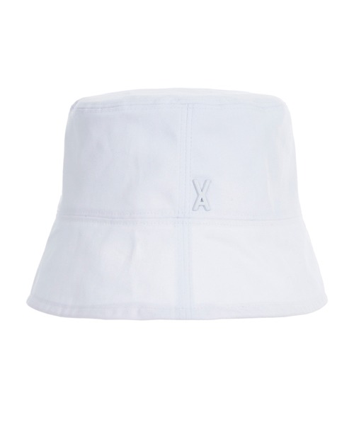 VARZAR（バザール）の「【VARZAR】 Stud Drop Over Fit Bucket Hat / スタッズ ドロップ オーバーフィット バケットハット（ハット・レディース・ホワイト/ブラック/グレー/ブルー/グリーン・FREE）」の11枚目の写真