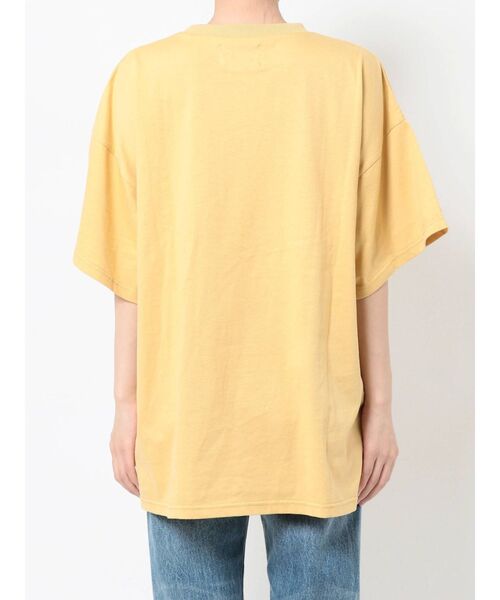 jouetie(ジュエティ)の「カレッジスーパーBIG Tシャツ(Tシャツ/カットソー・レディース・ブラック/オフホワイト/イエロー・MEDIUM)」の17枚目の写真