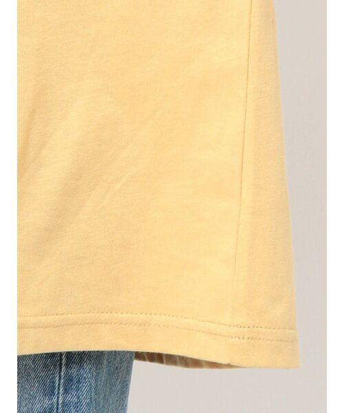 jouetie(ジュエティ)の「カレッジスーパーBIG Tシャツ(Tシャツ/カットソー・レディース・ブラック/オフホワイト/イエロー・MEDIUM)」の20枚目の写真
