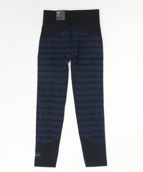 adidas（アディダス）の「マリメッコ AEROKNIT 7/8丈タイツ / ヨガウェア / アディダス（レディース）（レギンス/スパッツ・レディース・オレンジ/ブルー・MEDIUM/X-LARGE）」の9枚目の写真