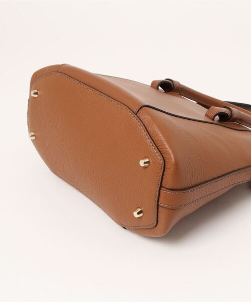 FURLA(フルラ)の「FURLA MIASTELLA S DOME(ハンドバッグ・レディース・ブラウン・ONE SIZE)」の4枚目の写真