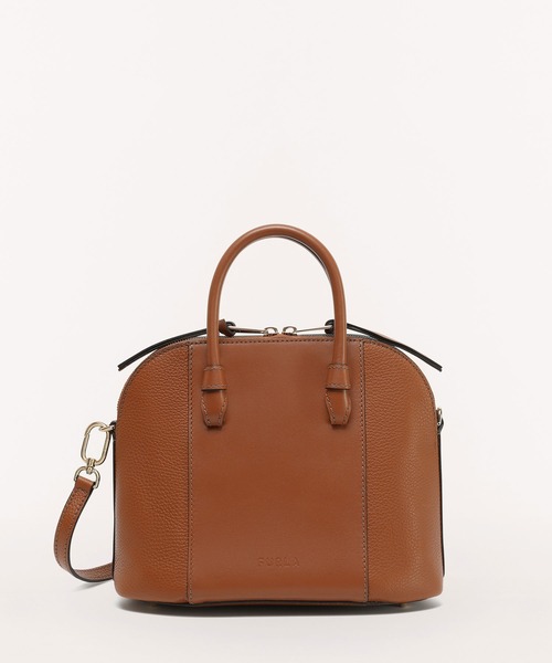 FURLA(フルラ)の「FURLA MIASTELLA S DOME(ハンドバッグ・レディース・ブラウン・ONE SIZE)」の6枚目の写真