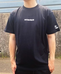 STATUS（ステイタス）の「韓国 ファッション ストリート ブランド LITTLE LOGO TEE メンズ レディース ユニセックス（Tシャツ/カットソー）」