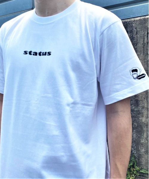 STATUS(ステイタス)の「韓国 ファッション ストリート ブランド LITTLE LOGO TEE メンズ レディース ユニセックス(Tシャツ/カットソー・メンズ・ホワイト系その他/ブラック系その他/ホワイト系その他2/ブラック系その他2・LARGE/X-LARGE/MEDIUM)」の22枚目の写真