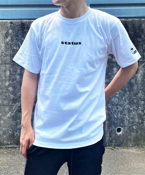 STATUS(ステイタス)の「韓国 ファッション ストリート ブランド LITTLE LOGO TEE メンズ レディース ユニセックス(Tシャツ/カットソー・メンズ・ホワイト系その他/ブラック系その他/ホワイト系その他2/ブラック系その他2・LARGE/X-LARGE/MEDIUM)」の17枚目の写真