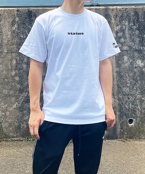 セール】韓国 ファッション ストリート ブランド LITTLE LOGO TEE