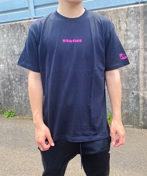 STATUS(ステイタス)の「韓国 ファッション ストリート ブランド LITTLE LOGO TEE メンズ レディース ユニセックス(Tシャツ/カットソー・メンズ・ホワイト系その他/ブラック系その他/ホワイト系その他2/ブラック系その他2・LARGE/X-LARGE/MEDIUM)」の10枚目の写真