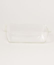 【HARIO / ハリオ】耐熱ガラス製スクエア皿 1300