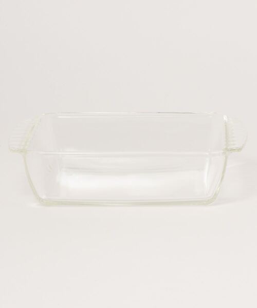 SALON adam et rope'（サロン アダム エ ロペ）の「【HARIO / ハリオ】耐熱ガラス製スクエア皿 1300（キッチンツール・レディース・その他・FREE）」の2枚目の写真