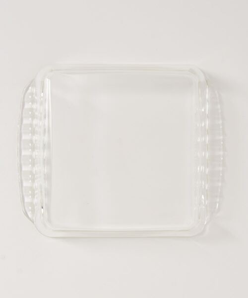 SALON adam et rope'（サロン アダム エ ロペ）の「【HARIO / ハリオ】耐熱ガラス製スクエア皿 1300（キッチンツール・レディース・その他・FREE）」の3枚目の写真