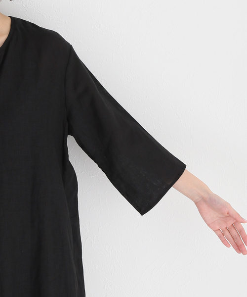 Deuxieme Classe（ドゥーズィエムクラス）の「LINEN long ワンピース