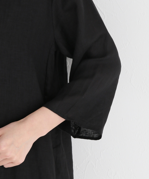 Deuxieme Classe（ドゥーズィエムクラス）の「LINEN long ワンピース
