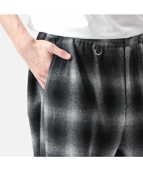 SOPHNET.（ソフネット）の「BAGGY TAPERED EASY PANTS（その他パンツ・メンズ・ブラック/ネイビー/オフホワイト・SMALL/MEDIUM/LARGE/X-LARGE）」の7枚目の写真