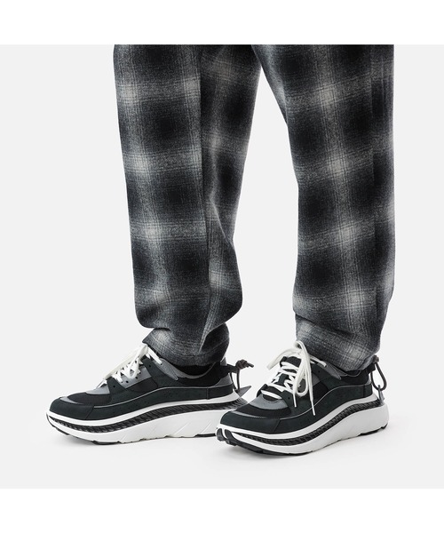 SOPHNET.（ソフネット）の「BAGGY TAPERED EASY PANTS（その他パンツ・メンズ・ブラック/ネイビー/オフホワイト・SMALL/MEDIUM/LARGE/X-LARGE）」の9枚目の写真