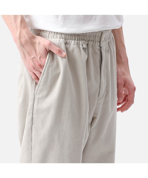 SOPHNET.（ソフネット）の「BAGGY TAPERED EASY PANTS（その他パンツ・メンズ・ブラック/ネイビー/オフホワイト・SMALL/MEDIUM/LARGE/X-LARGE）」の13枚目の写真