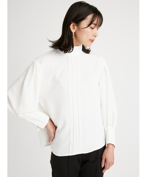 SNIDEL◆長袖ブラウス/one/ポリエステル/WHT/SWCT251001 SNIDEL 「SNIDEL」 長袖ブラウス ONE SIZE ホワイト レディース