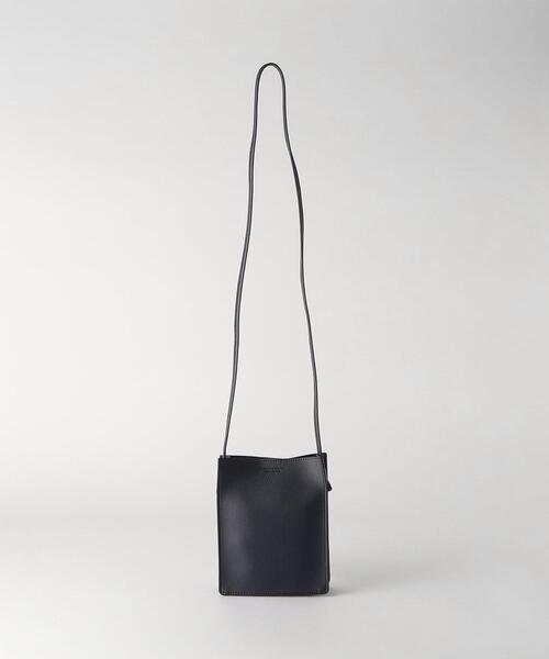 【美品】 UNITED ARROWS ポーチ付きスクエアトートバッグ　かごバッグ BEAUTY&YOUTH UNITED ARROWS（ビューティーアンドユースユナイテッド