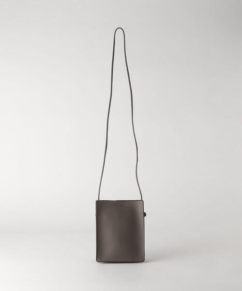 BEAUTY&YOUTH UNITED ARROWS（ビューティーアンドユースユナイテッドアローズ）の「スクエア ポーチ バッグ（ショルダーバッグ・メンズ・ブラック/ロイヤルブルー/ネイビー/グレー・FREE）」の2枚目の写真