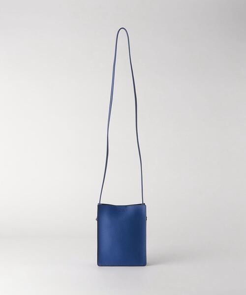 【美品】 UNITED ARROWS ポーチ付きスクエアトートバッグ　かごバッグ スクエア ポーチ/バッグ