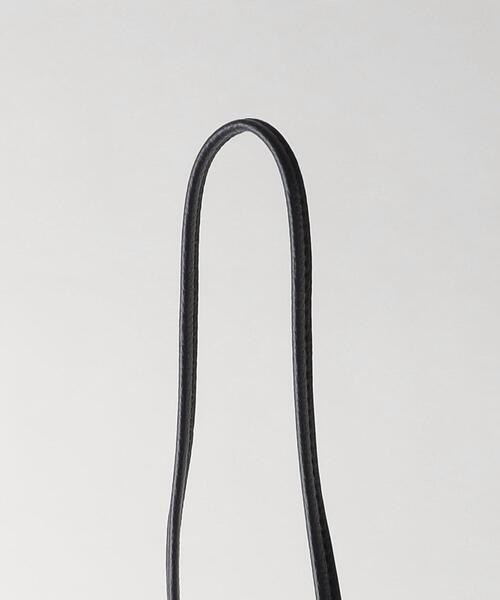 BEAUTY&YOUTH UNITED ARROWS（ビューティーアンドユースユナイテッドアローズ）の「スクエア ポーチ バッグ（ショルダーバッグ・メンズ・ブラック/ロイヤルブルー/ネイビー/グレー・FREE）」の5枚目の写真