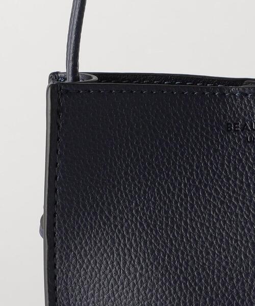 BEAUTY&YOUTH UNITED ARROWS（ビューティーアンドユースユナイテッドアローズ）の「スクエア ポーチ バッグ（ショルダーバッグ・メンズ・ブラック/ロイヤルブルー/ネイビー/グレー・FREE）」の8枚目の写真