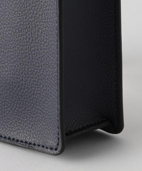 BEAUTY&YOUTH UNITED ARROWS（ビューティーアンドユースユナイテッドアローズ）の「スクエア ポーチ バッグ（ショルダーバッグ・メンズ・ブラック/ロイヤルブルー/ネイビー/グレー・FREE）」の6枚目の写真