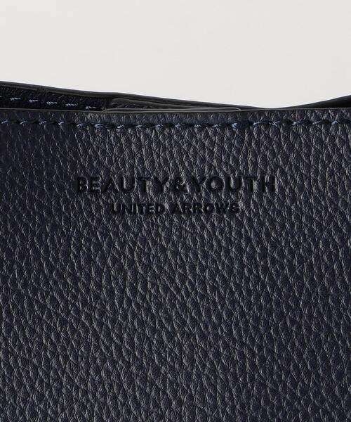 BEAUTY&YOUTH UNITED ARROWS（ビューティーアンドユースユナイテッドアローズ）の「スクエア ポーチ バッグ（ショルダーバッグ・メンズ・ブラック/ロイヤルブルー/ネイビー/グレー・FREE）」の9枚目の写真