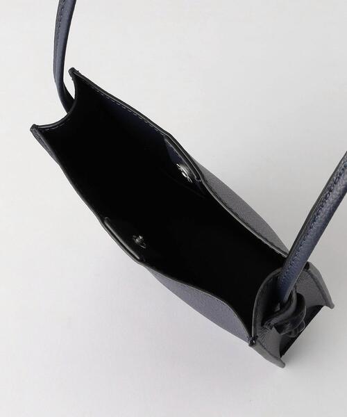 BEAUTY&YOUTH UNITED ARROWS（ビューティーアンドユースユナイテッドアローズ）の「スクエア ポーチ バッグ（ショルダーバッグ・メンズ・ブラック/ロイヤルブルー/ネイビー/グレー・FREE）」の12枚目の写真