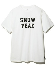 Snow Peak | SNOW PEAK Felt Logo T shirt(Tシャツ/カットソー)