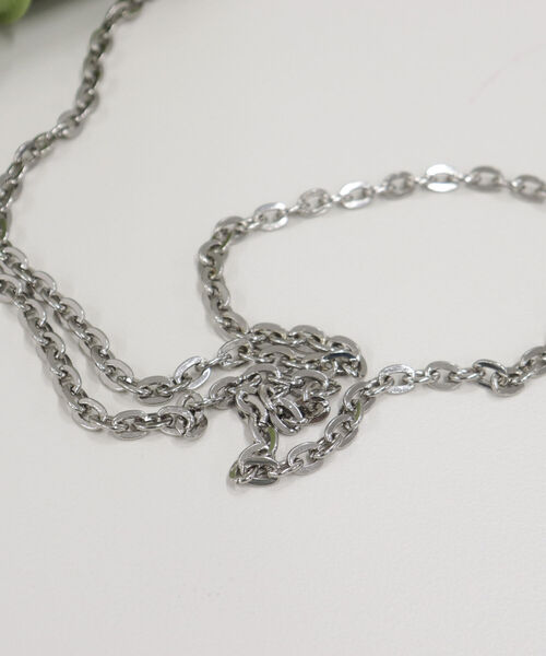 fredy emue（フレディエミュ）の「チェーンミニポシェット（ショルダーバッグ・レディース・ピンク/ブラック/オフホワイト/イエロー/ライトグリーン・FREE）」の20枚目の写真