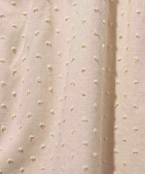 SHOO・LA・RUE（シューラルー）の「◆【100-140cm】カットドビーシャーリングブラウス（シャツ/ブラウス・キッズ・ライトベージュ/ライトパープル・10/11/12/14/13）」の7枚目の写真