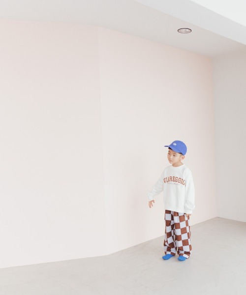 LOWRYS FARM（ローリーズファーム）の「ナイロンＣＡＰ　162475（キャップ・キッズ・パープル/オフホワイト/オレンジ/ブルー・FREE）」の17枚目の写真