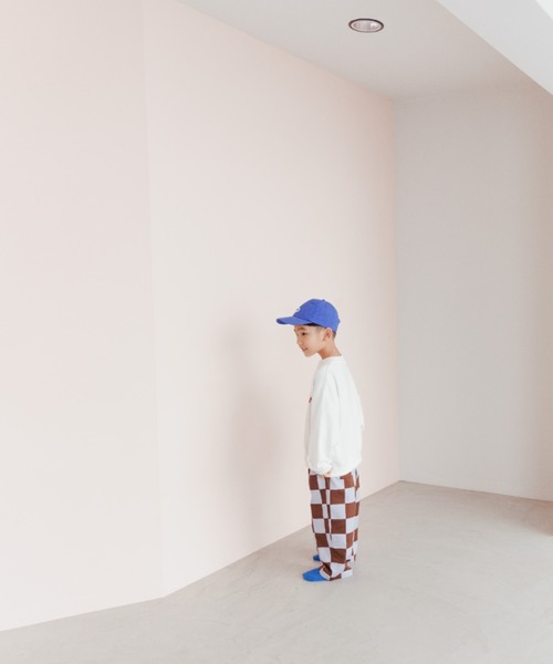 LOWRYS FARM（ローリーズファーム）の「ナイロンＣＡＰ　162475（キャップ・キッズ・パープル/オフホワイト/オレンジ/ブルー・FREE）」の18枚目の写真