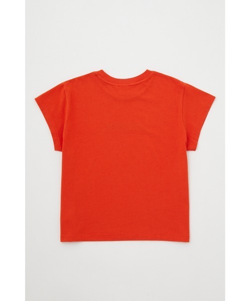 MOUSSY(マウジー)の「MOUSSY SPORT LOGO Tシャツ(Tシャツ/カットソー・レディース・オフホワイト/ダークグリーン/オレンジ/ブラック・FREE)」の11枚目の写真